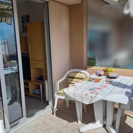 Nice Flat Terrace Sea View Antibes Exterior photo