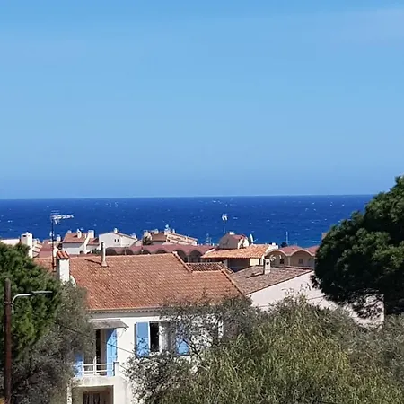 Nice Flat Terrace Sea View Antibes Exterior photo