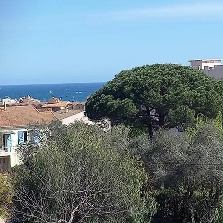 Nice Flat Terrace Sea View Antibes Exterior photo